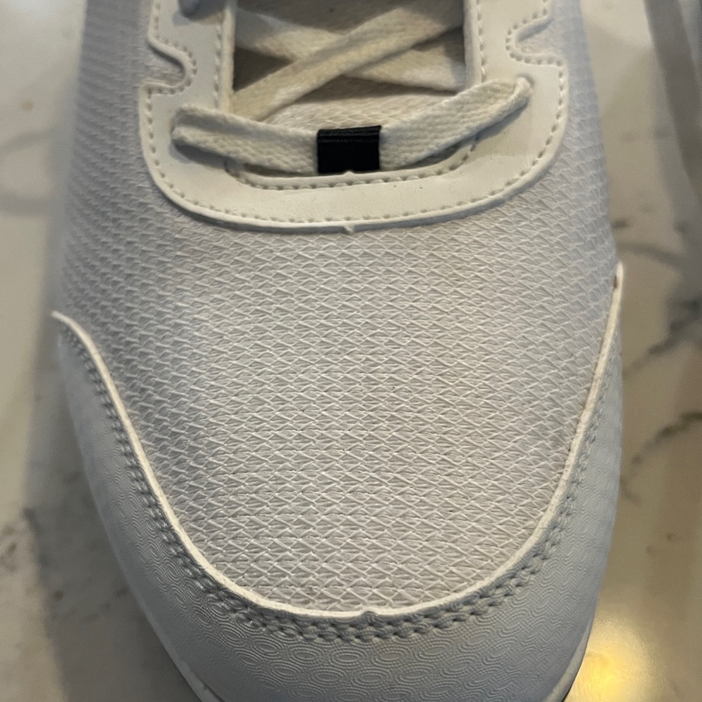 Men’s Skechers White and Black Torque Sport 2 Shoes Size 8.5 Golf Sneakers - Picture 4 of 5